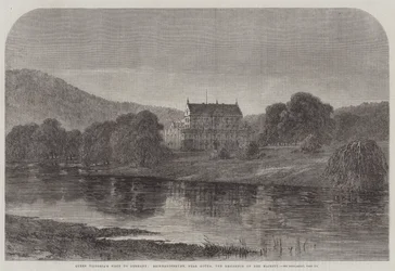 Dronning Victorias besøg i Tyskland, Reinhardsbrunn, nær Gotha, Hendes Majestæts Residens